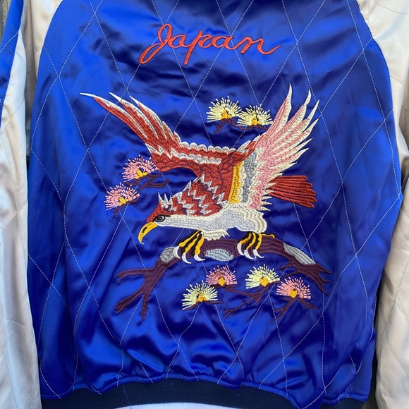 Vintage Reversible Japan Bomber Jacket - Picture 6 of 15